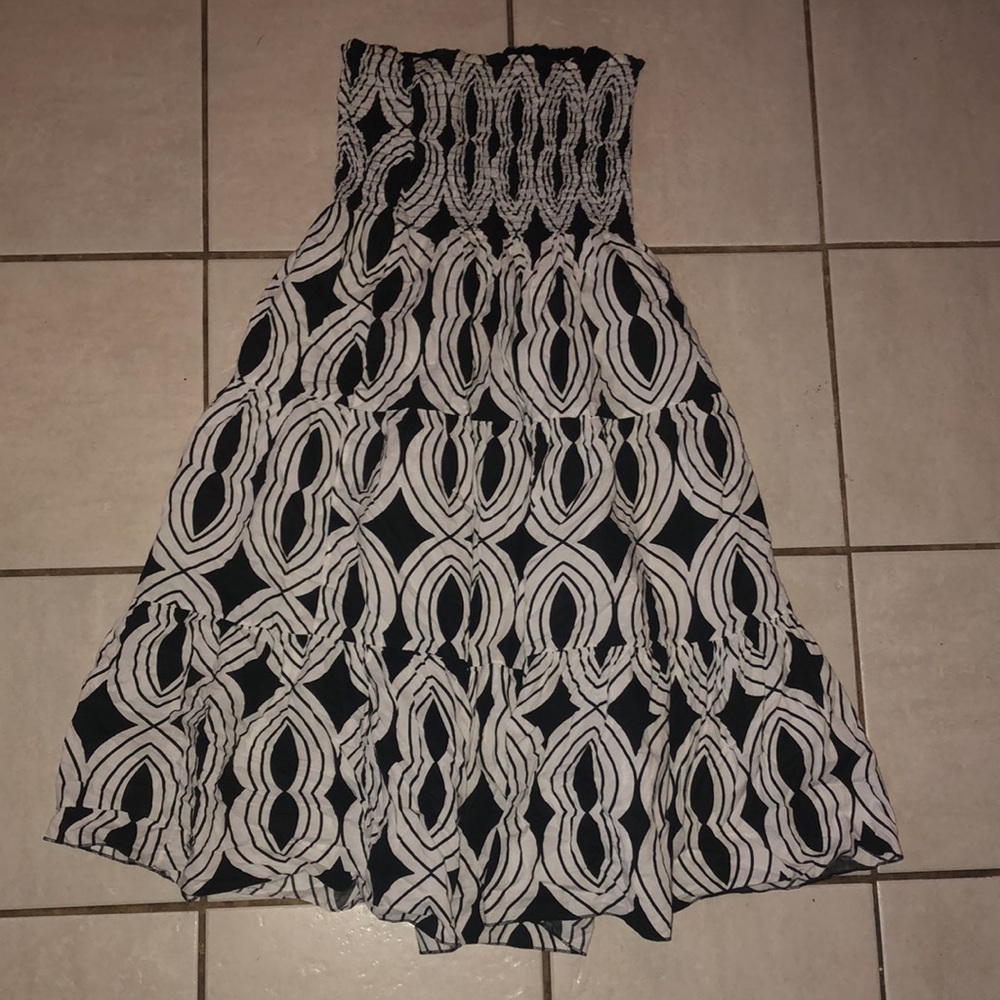 STRAPLESS DRESS - Picture 2 of 8